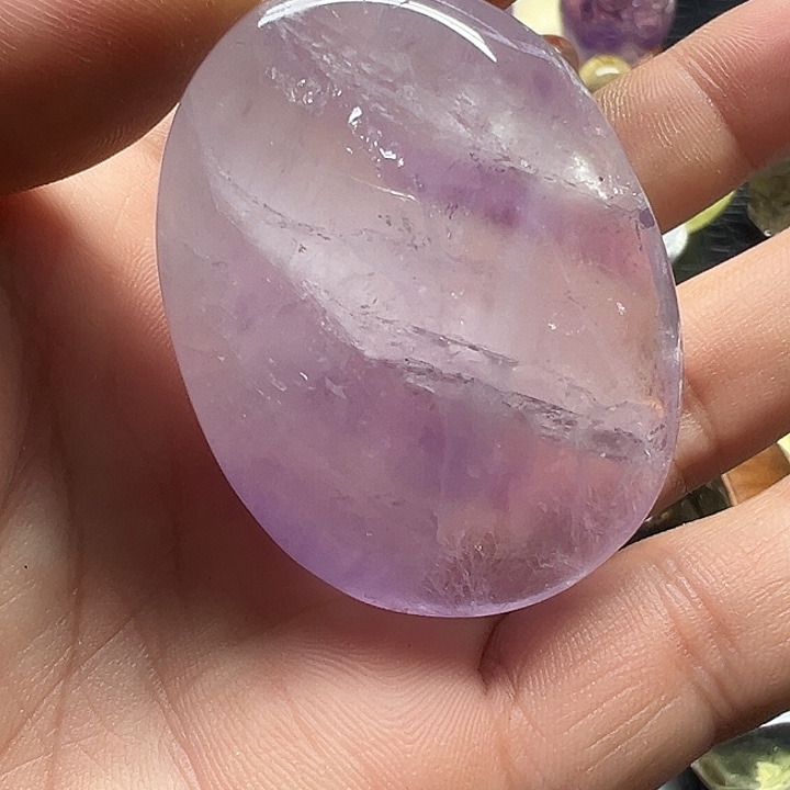 珠宝半成品水晶未镶嵌374