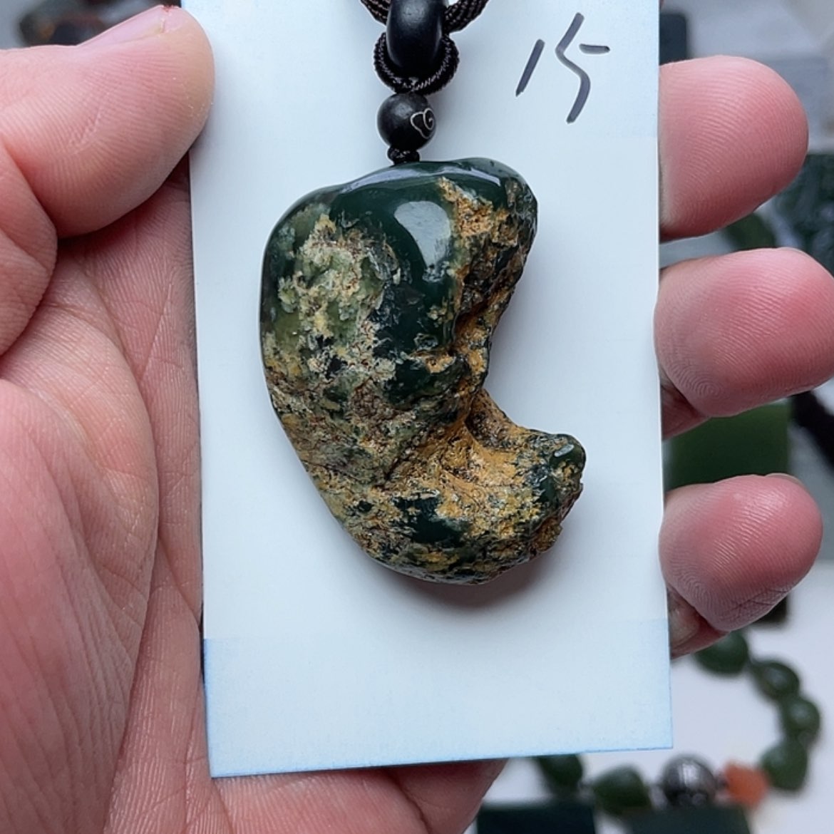 【闪购商品】未镶嵌手链和田玉（糖玉）尚*