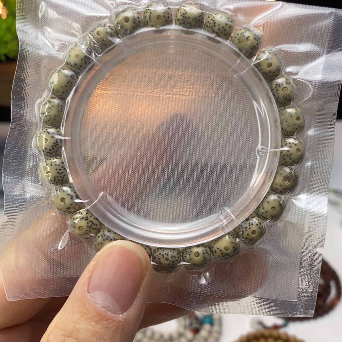 星月菩提吊坠菩提