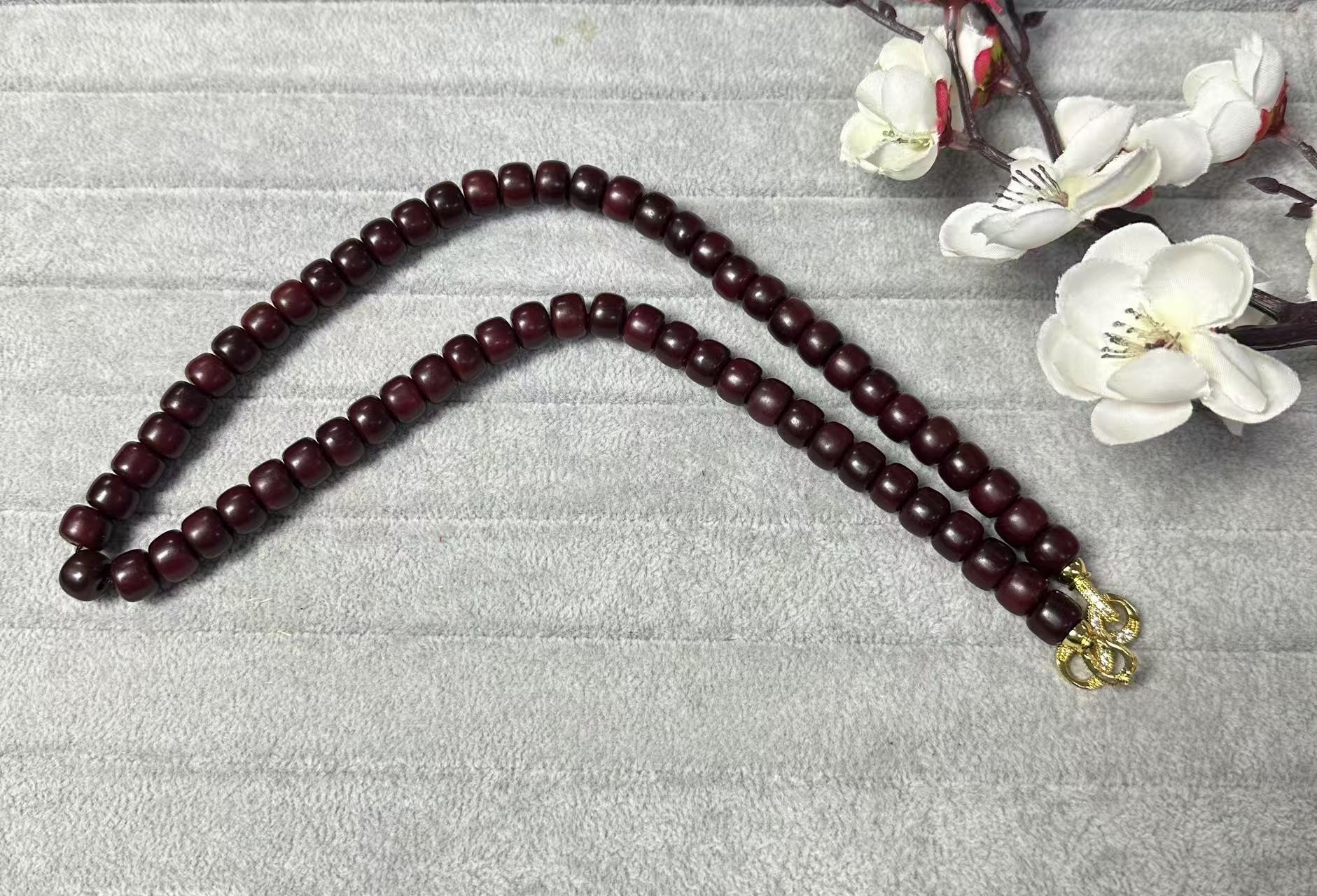 A234 黑X化龙骨项链 多样性发其一