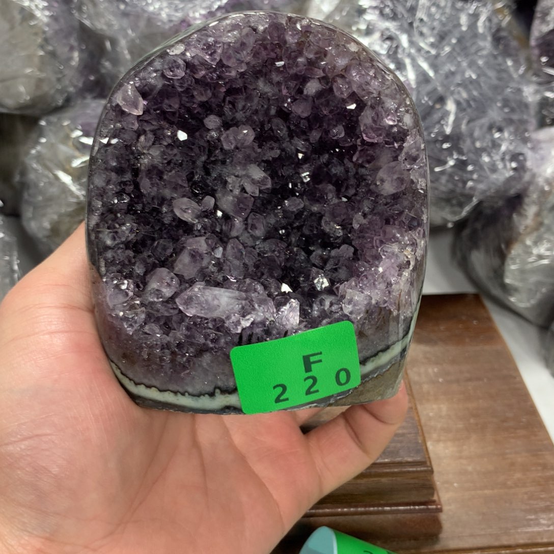 紫晶大型摆件（非配饰）未镶嵌