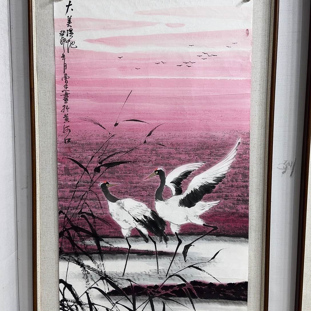 国画曹杰馆长精品国画