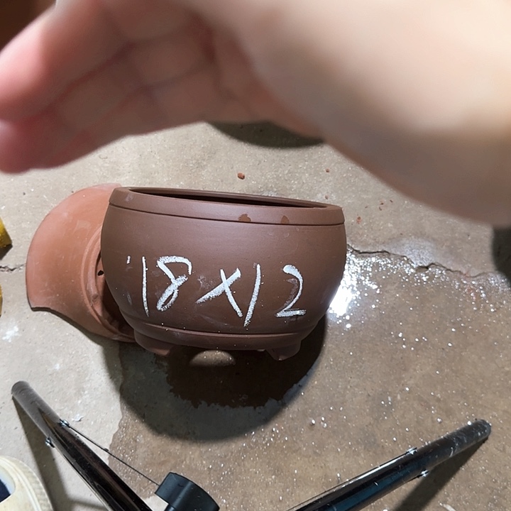 紫砂花盆破损包赔