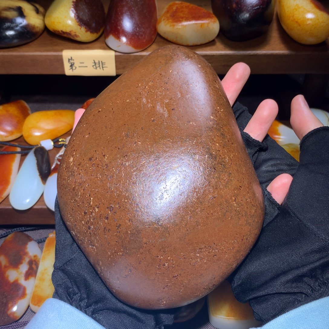 :***风和田玉未镶嵌颈饰