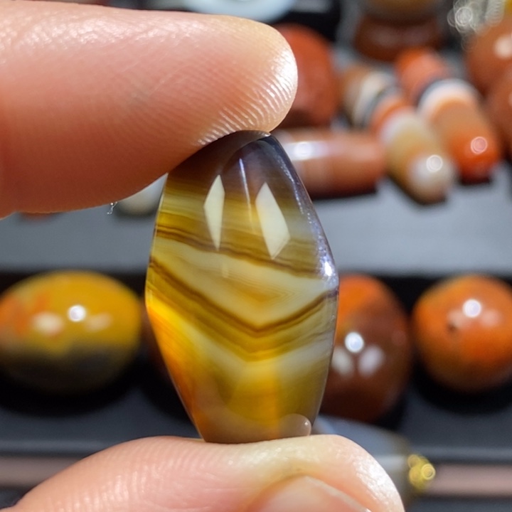 玛瑙/玉髓未镶嵌挂件