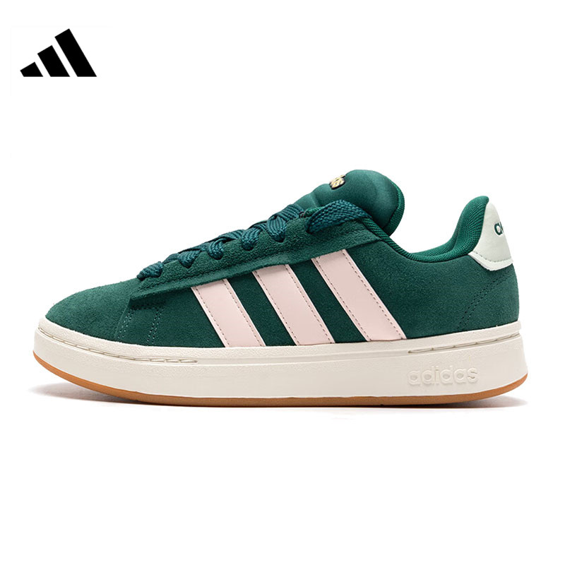 西adidas阿迪达斯女鞋GRAND COURT运动鞋休闲鞋JI1715