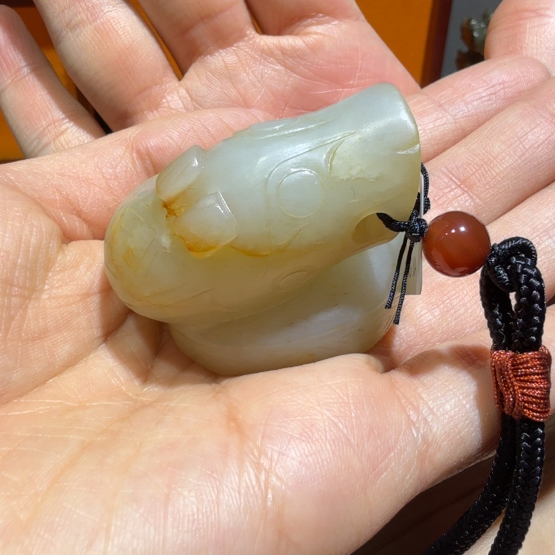 和田玉挂件未镶嵌