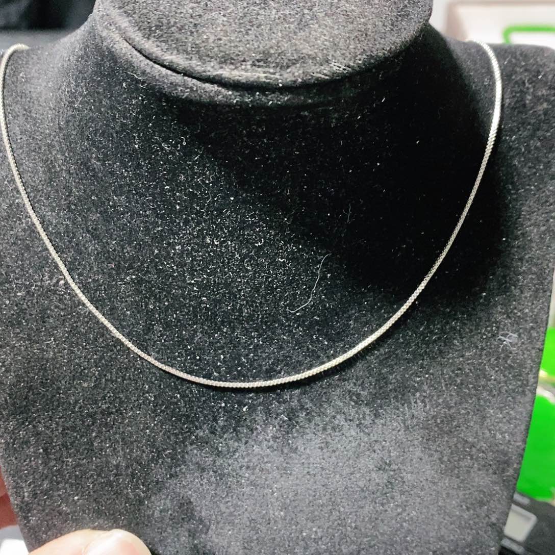 翡翠颈饰银S925镶嵌吊坠