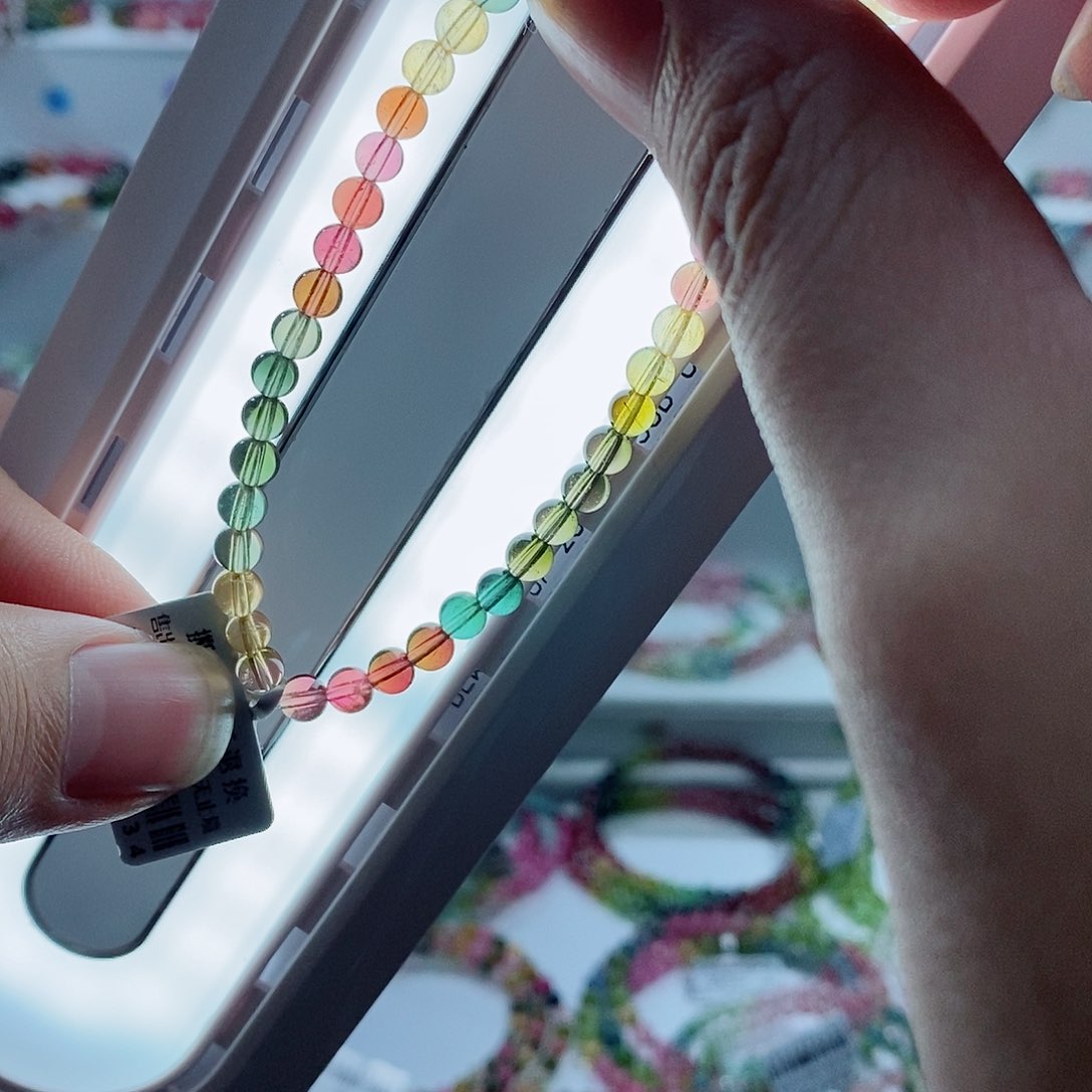 碧玺手链未镶嵌手链