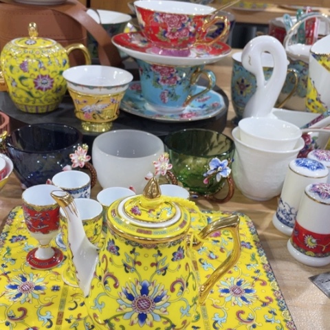 珐琅s****t景德镇陶瓷瓷碗