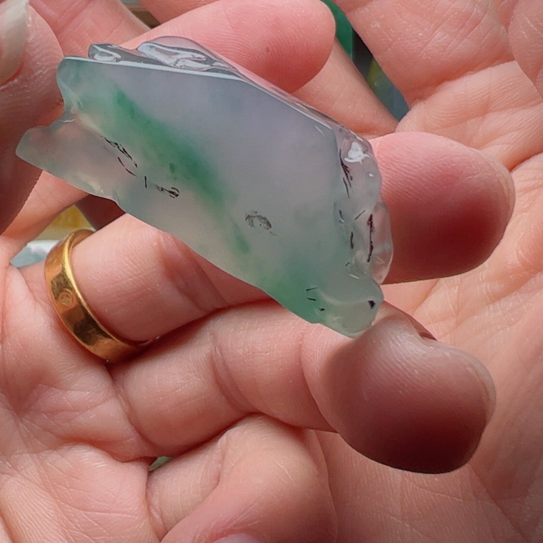 定制翡翠未镶嵌定制不包工