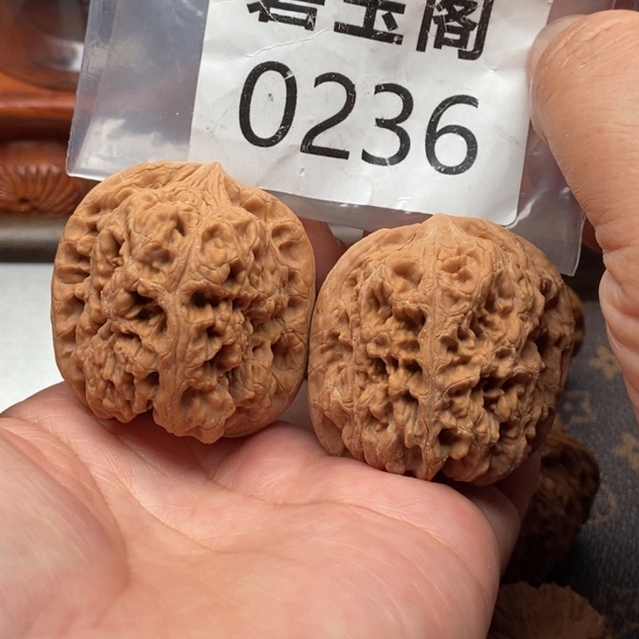 吊坠文玩核桃将军膀41