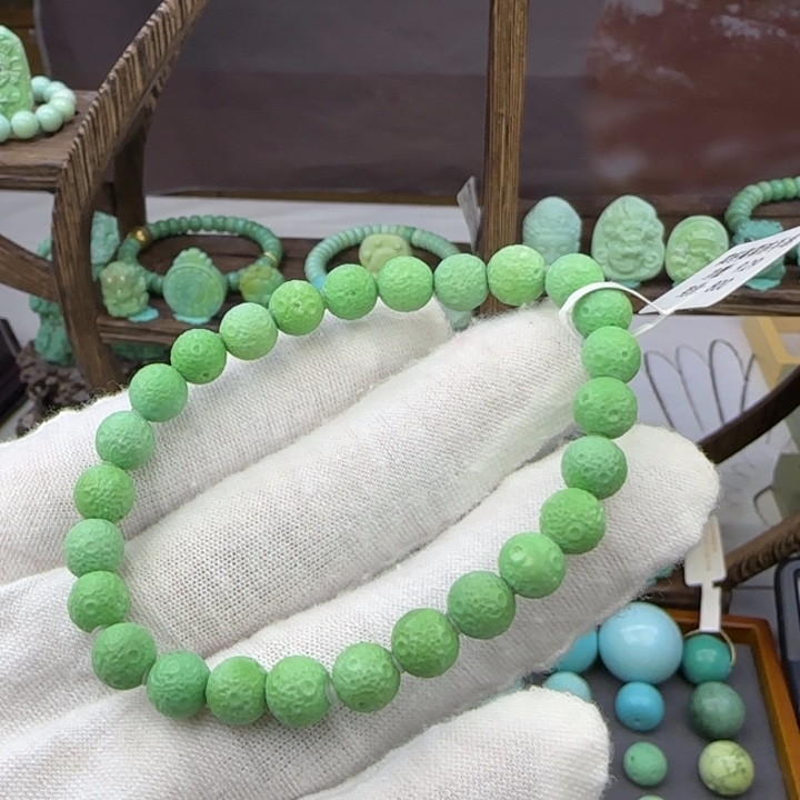 绿松石绿松石W未镶嵌