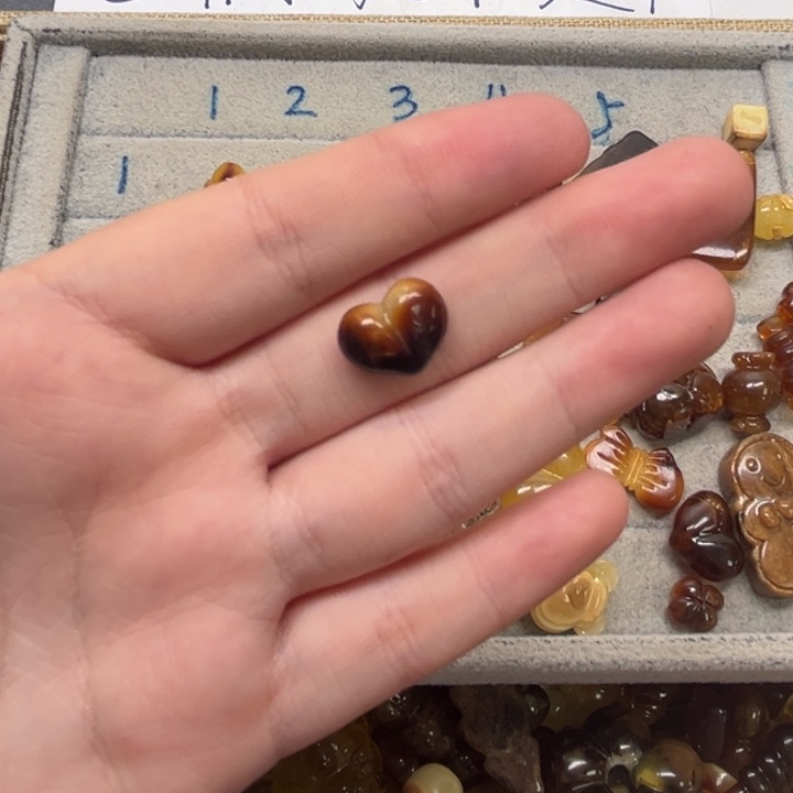 裸石琥珀未镶嵌天然蜜蜡配件