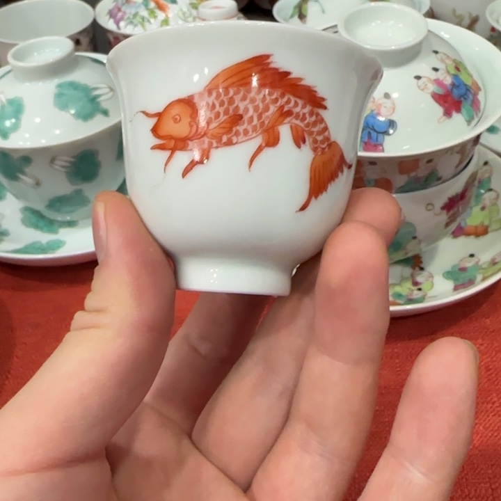 杯陶瓷艺术品收藏陶瓷