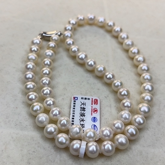 淡水珍珠未镶嵌颈饰