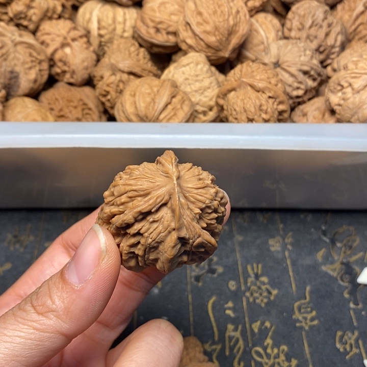 ****话吊坠文玩核桃文玩核桃异形单只