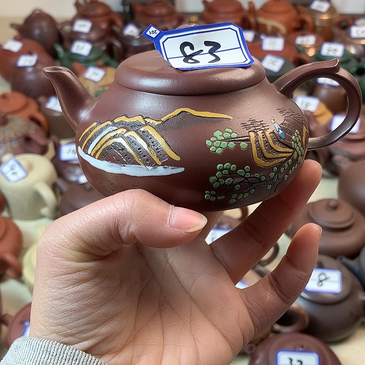 紫砂茶壶紫砂微瑕微瑕……