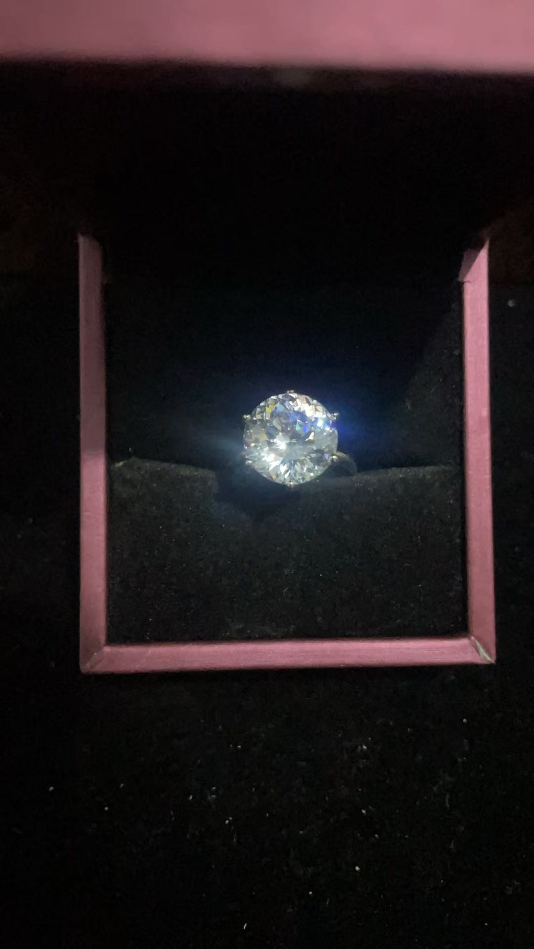 戒指A008时尚百搭女士经典大气款