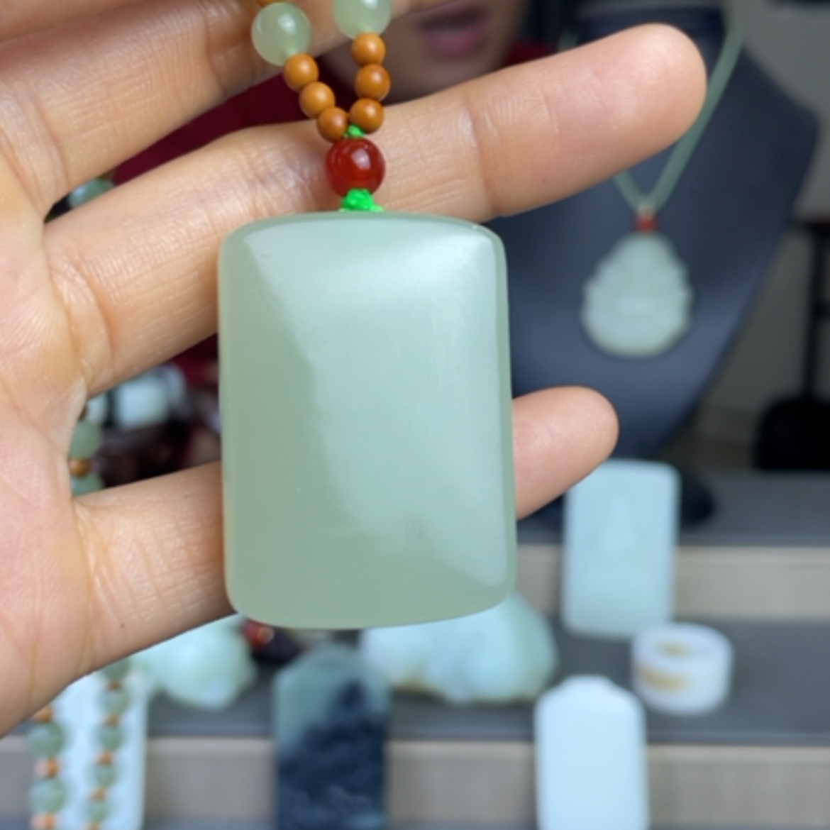 【闪购商品】和田玉颈饰未镶嵌