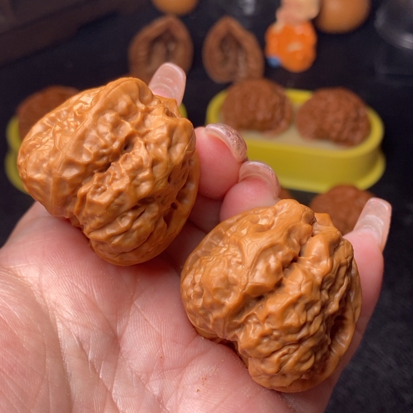 【闪购商品】把件文玩核桃168号蛤蟆头39