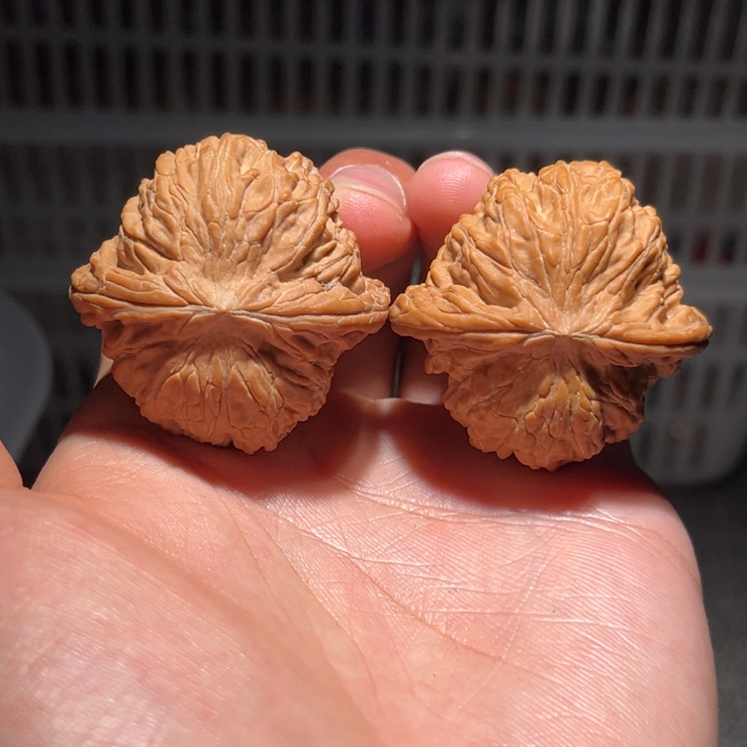 文玩核桃吊坠037磨盘40-39