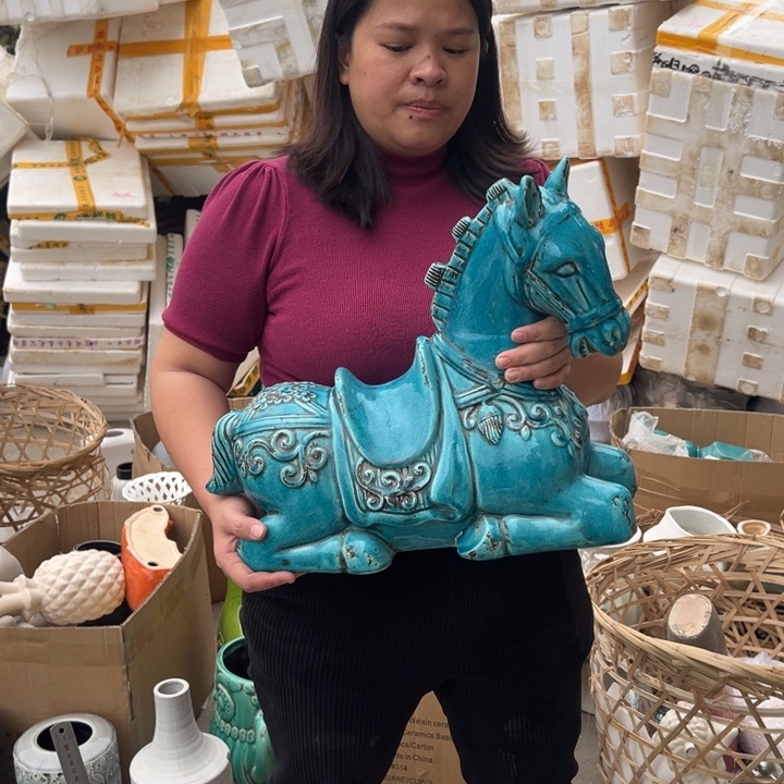 摆件高度38厘米宽度45厘米微瑕捡漏