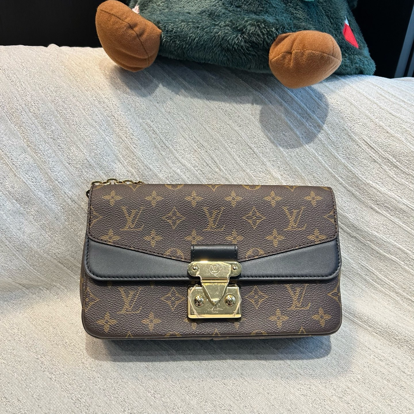 95新 LouisVuitton/路易威登  18075630/KIKIFIFI/链条包