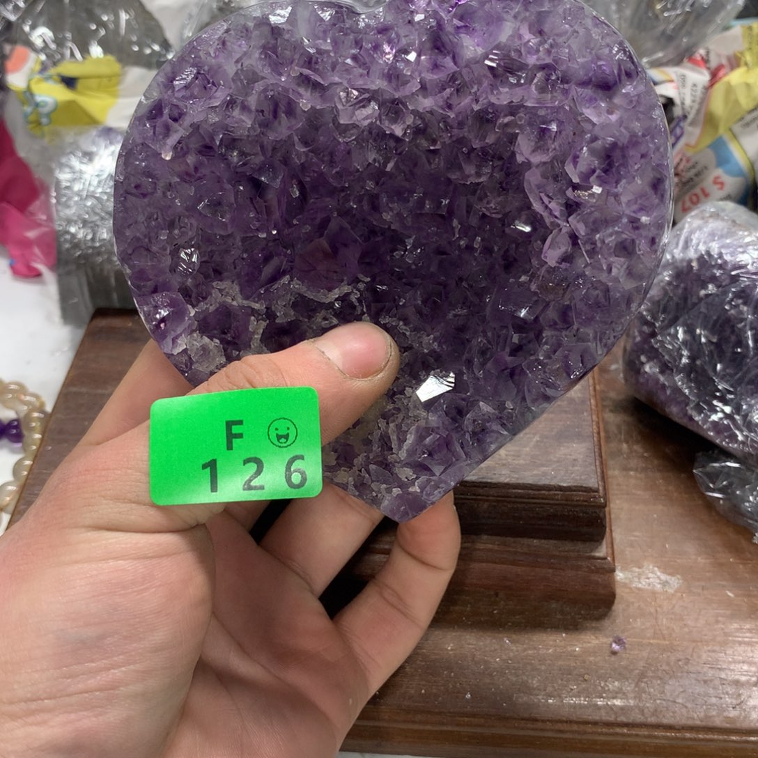 紫晶大型摆件（非配饰）未镶嵌