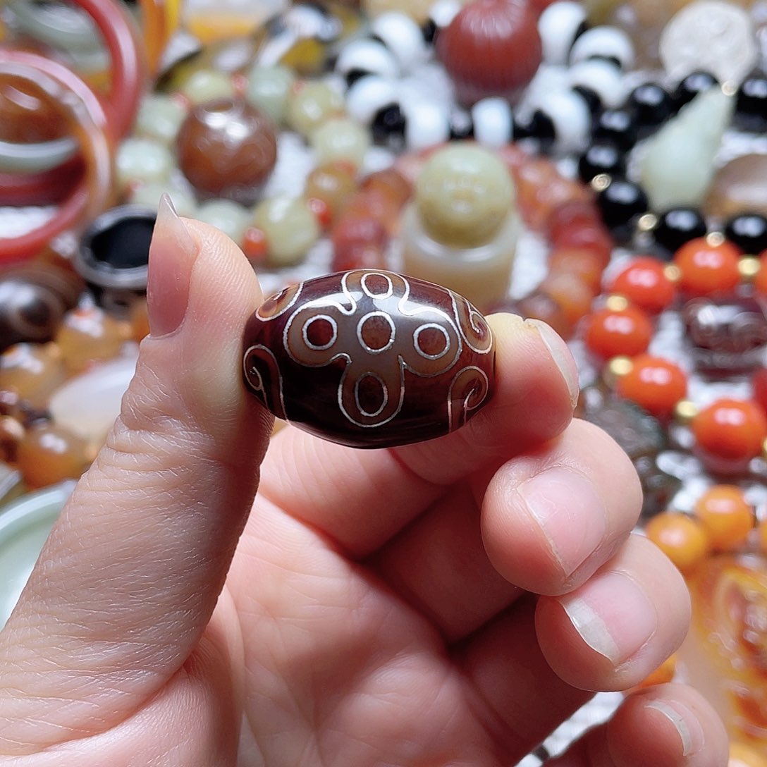 玛瑙/玉髓挂件未镶嵌