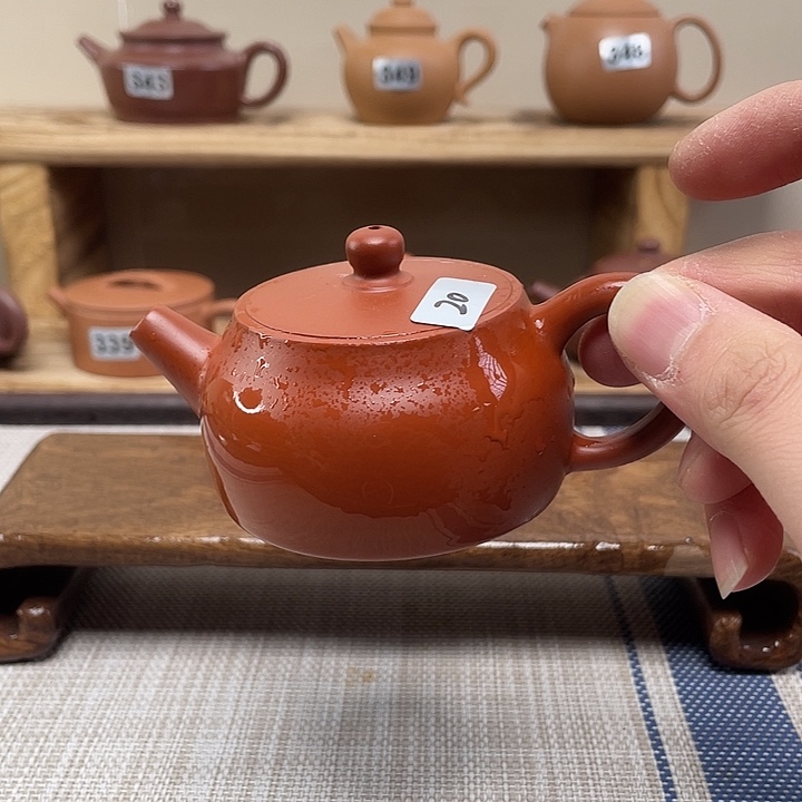 紫砂茶壶原矿手工紫砂壶