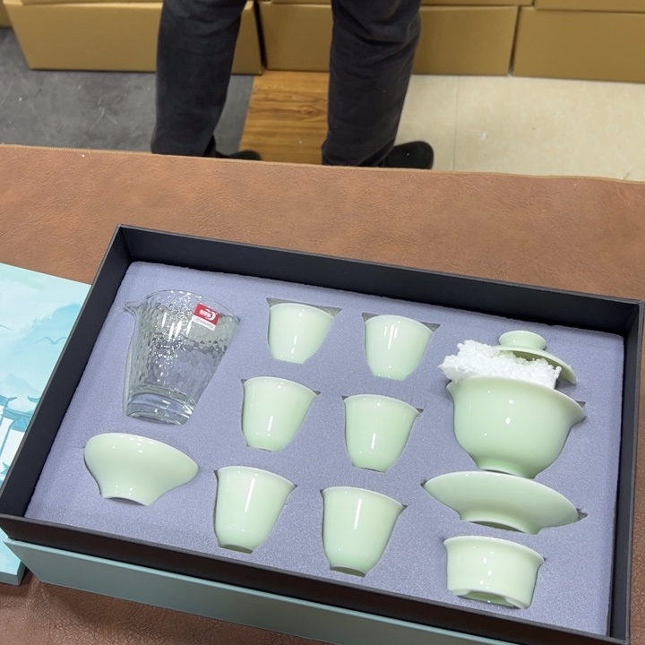 孤品茶具套装清清！