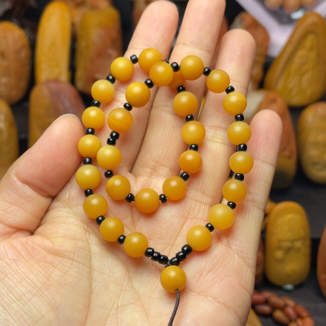 未镶嵌手把链石英质玉