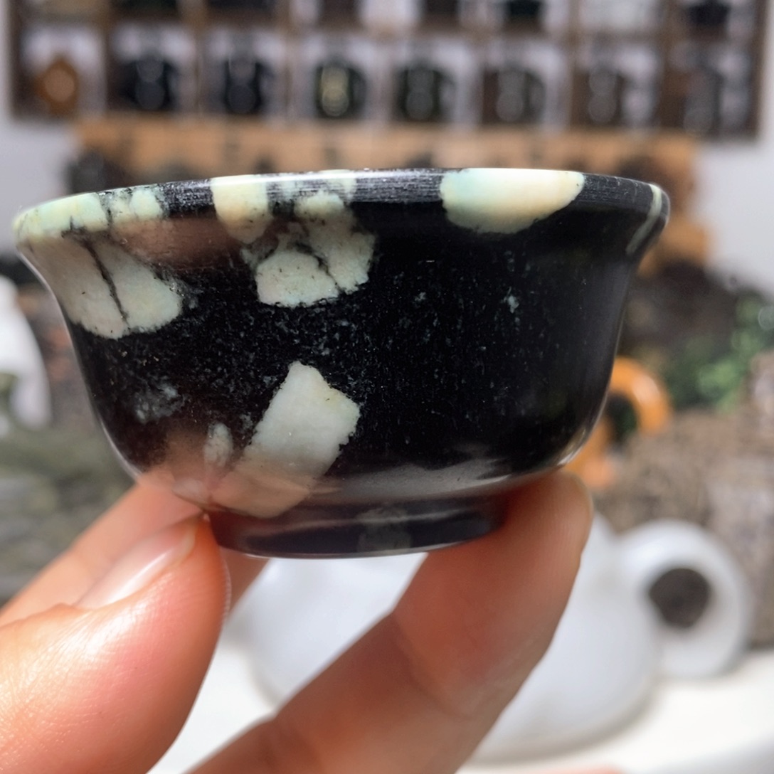 牡丹石福利款翻边杯35cc