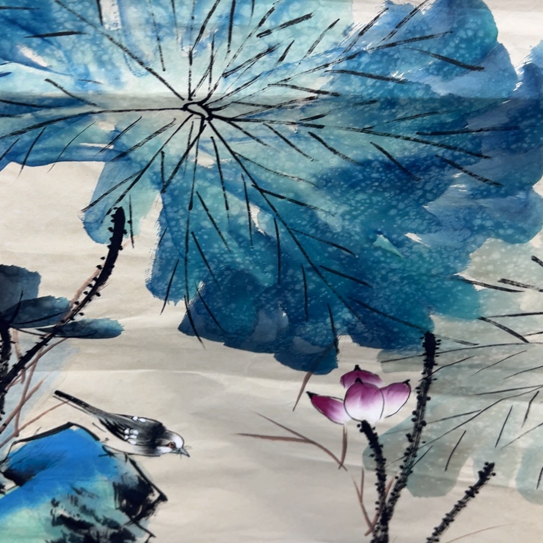 国画国画作品欣赏一下