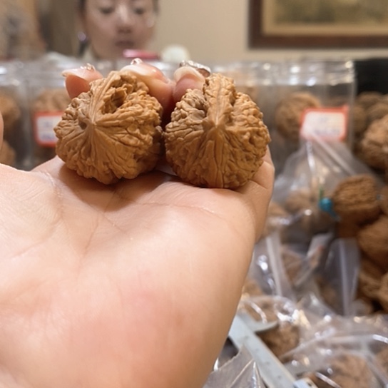 文玩核桃吊坠蚂蚁王一帆风顺