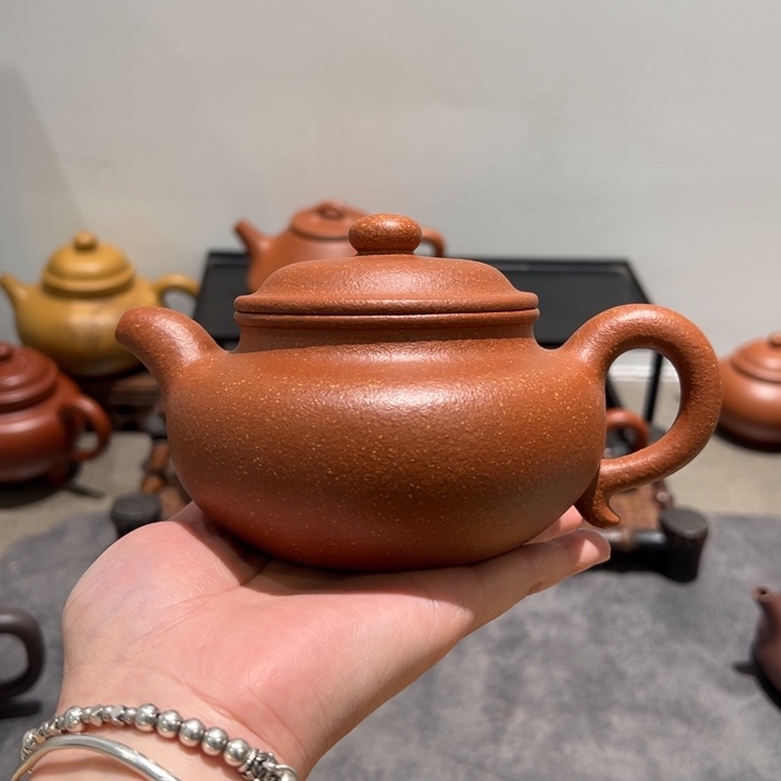 紫砂茶壶宜兴黄龙山紫砂壶