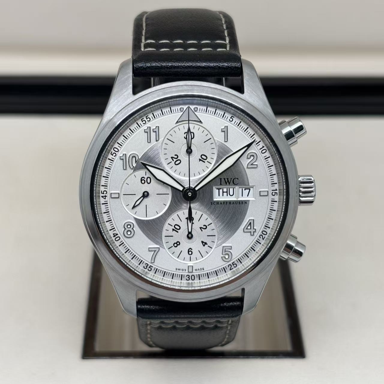 95新 IWC/万国 飞行员系列/自动/表径42mm 