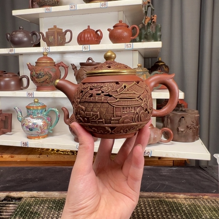 茶壶紫砂原矿紫砂