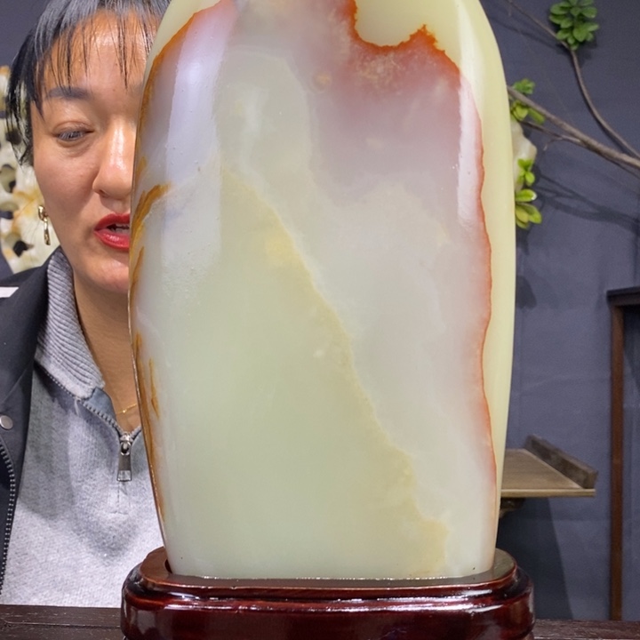 石材精品古青石摆件