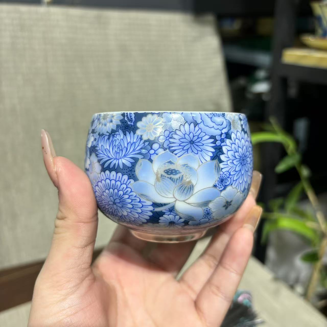 【中国邮政专属链接】青花主人杯bb084