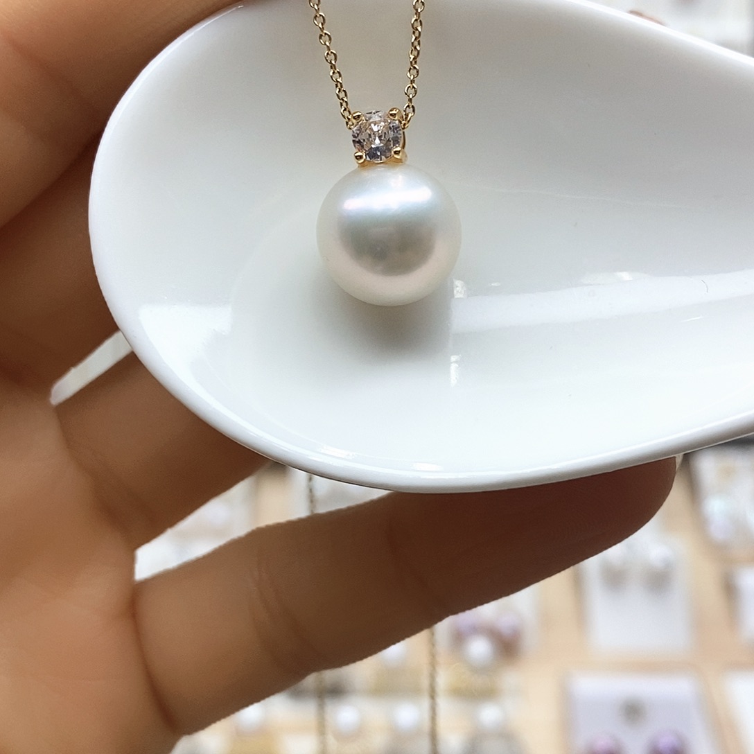 淡水珍珠颈饰未镶嵌