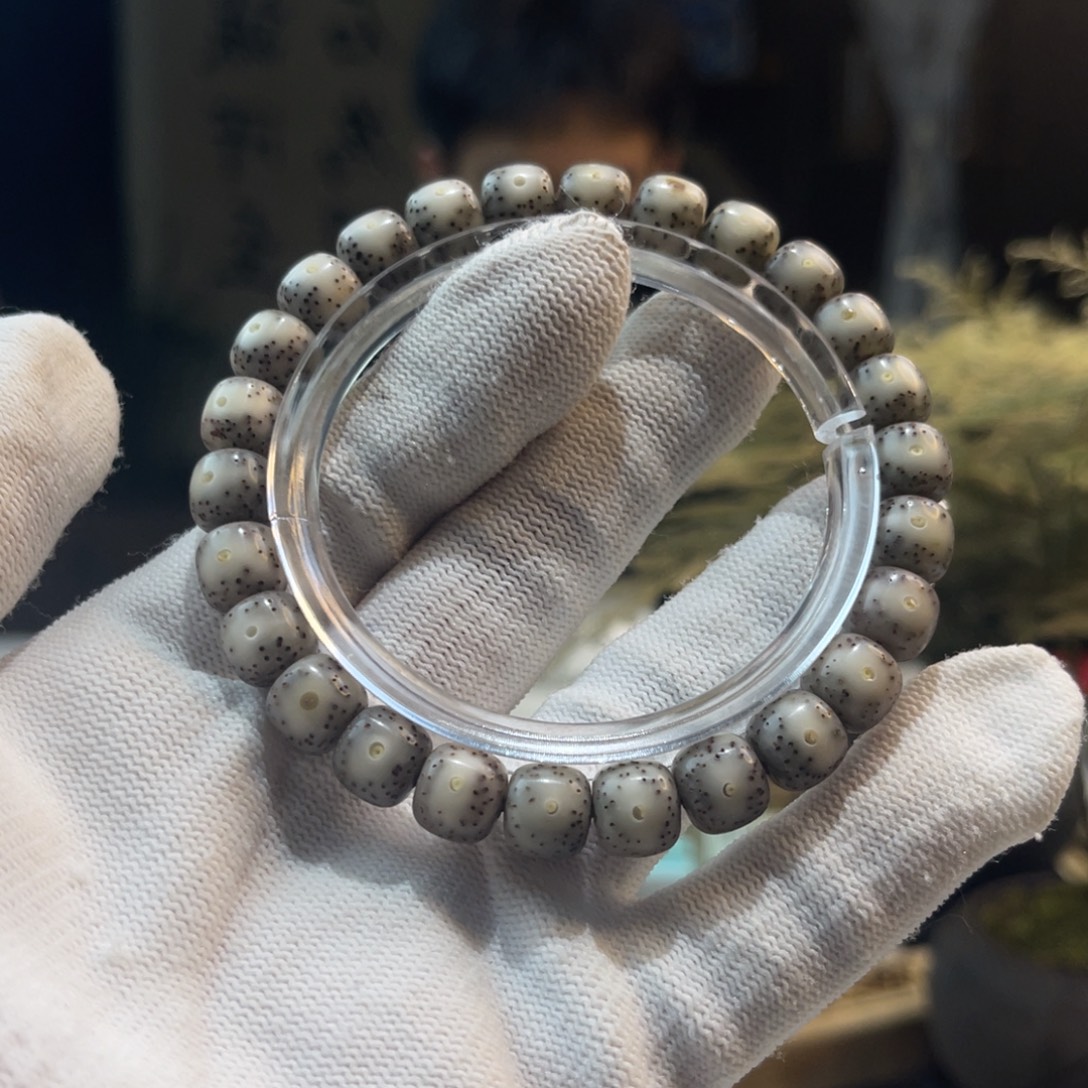 手串星月菩提奶奶灰A12