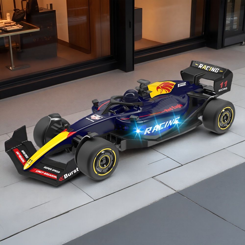 文艺惯性声光F1方程式赛车儿童玩具f1车模男孩玩具生日礼物