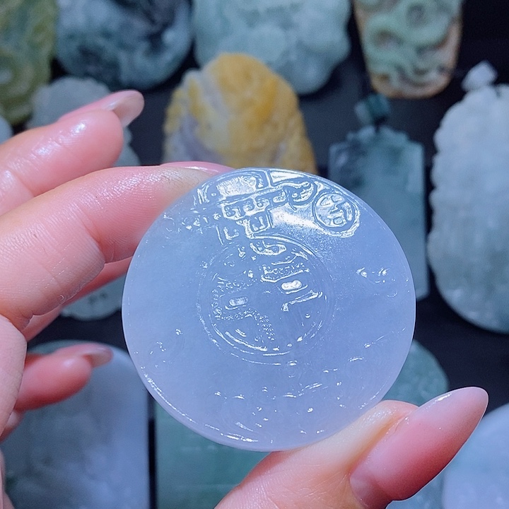 定制翡翠未镶嵌翡翠