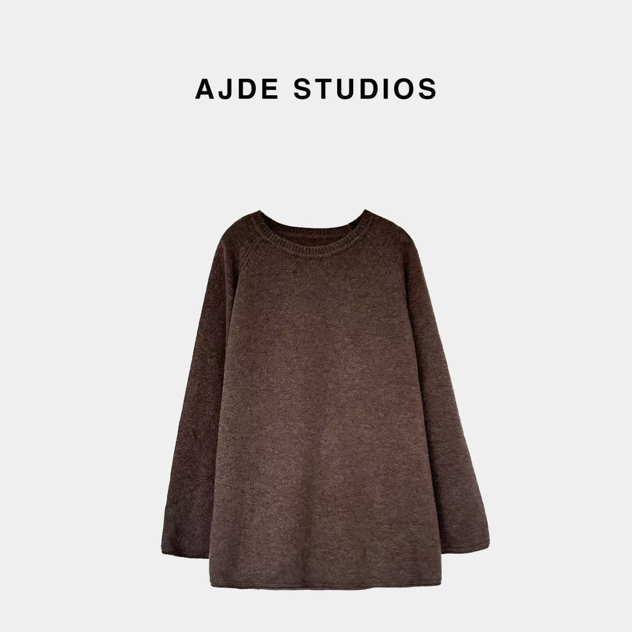 AJDE｜牦牛绒大毛衣秋冬穿搭09