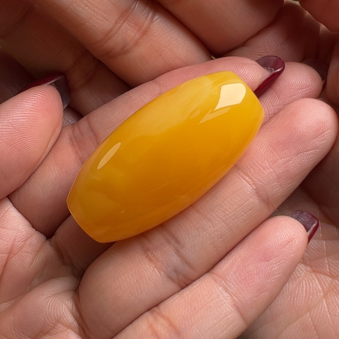 蜜蜡吊坠(不含链)未镶嵌无优化