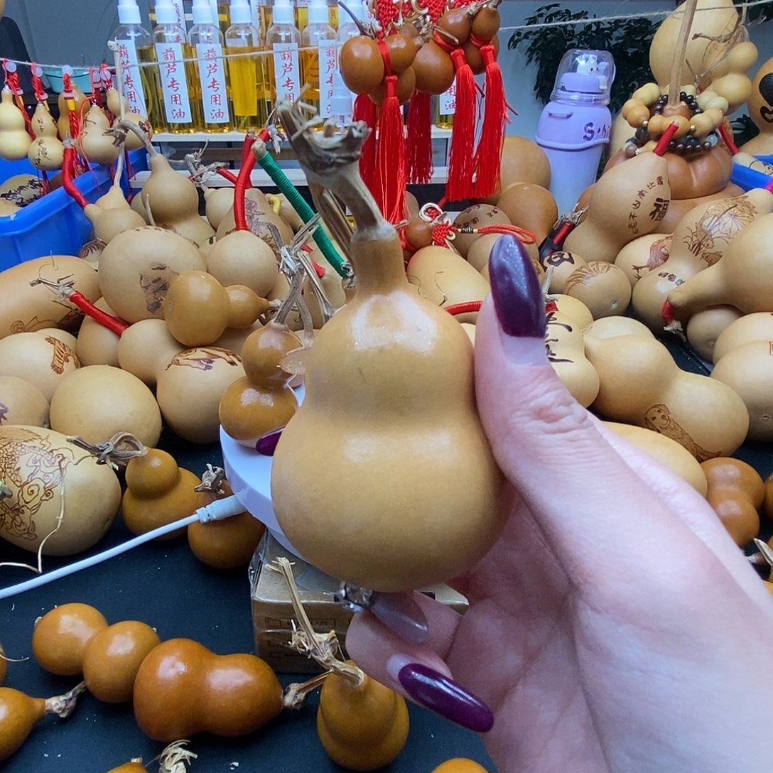 超***鱼葫芦工艺美术作品