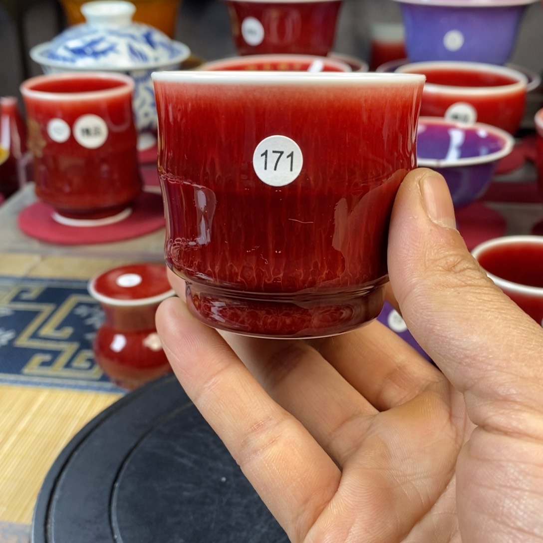 【闪购商品】景德镇名陶坊原矿郎红