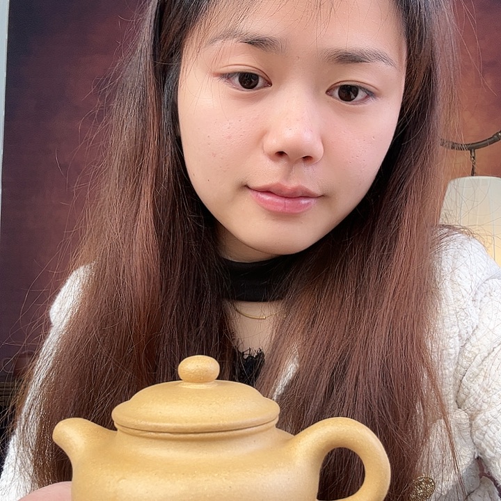 紫砂开播福利小多只100cc五彩段黄金段仿古200cc